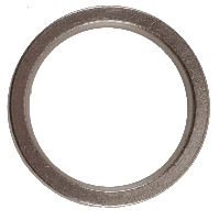 Ring rund für 20 mm, Ku-Bronziert, m. Haken, 